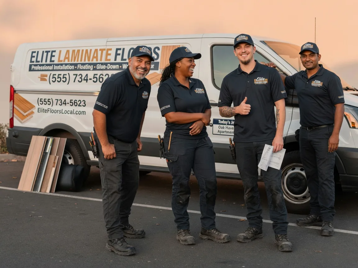 Laminate flooring installation company in Garner, AR